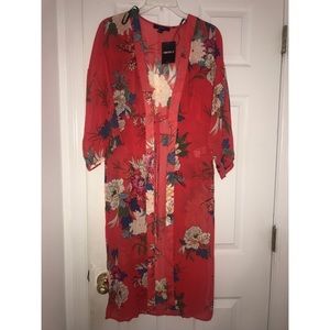 See through cardigan